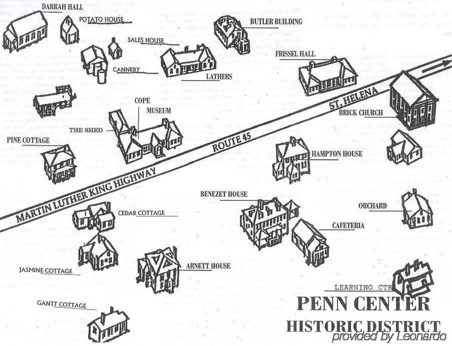 Rodeway Inn St. Helena - Beaufort South Frogmore Exteriör bild