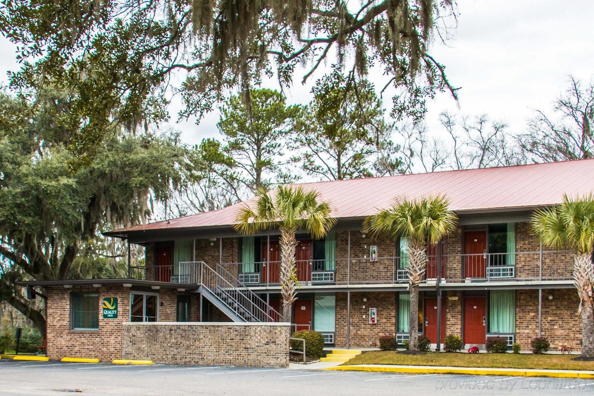 Rodeway Inn St. Helena - Beaufort South Frogmore Exteriör bild