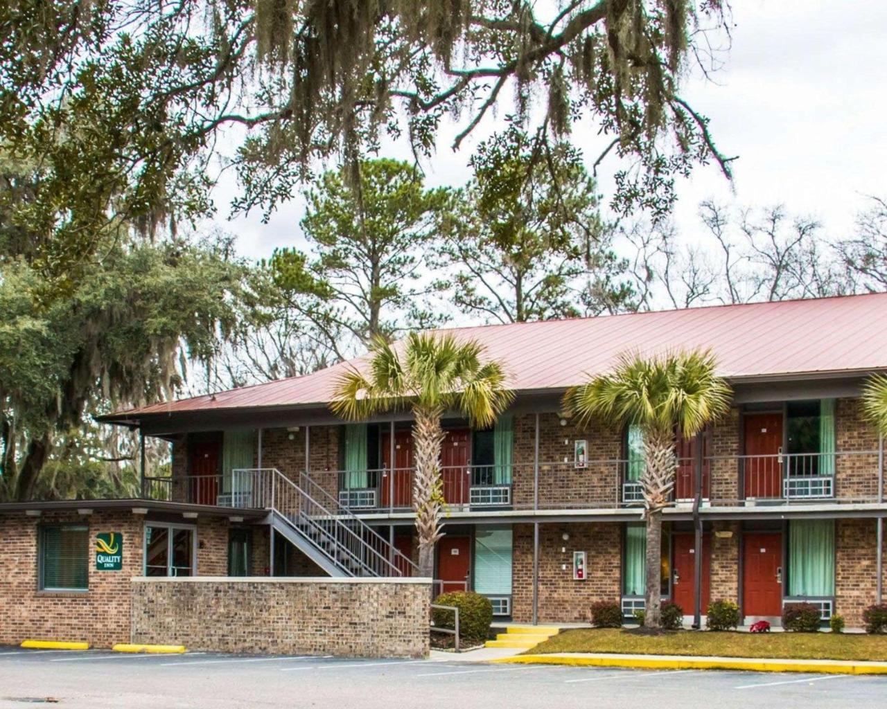 Rodeway Inn St. Helena - Beaufort South Frogmore Exteriör bild